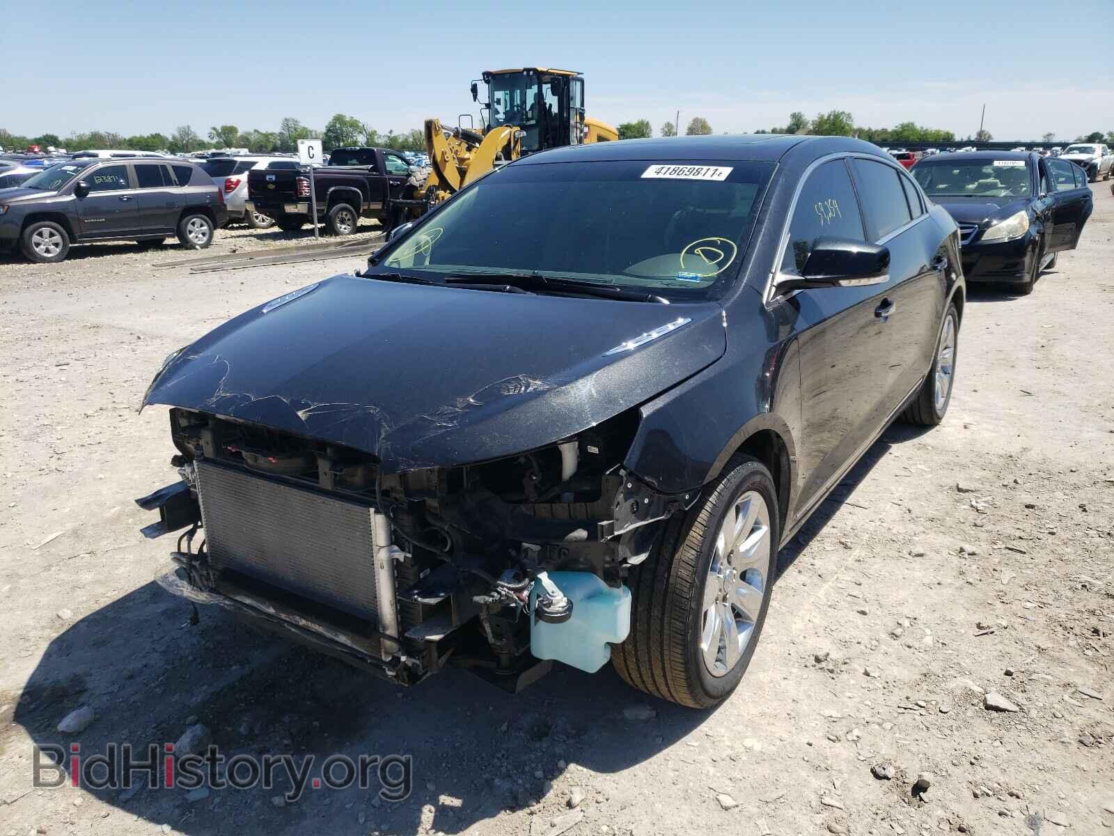 2011 BUICK LACROSSE - VIN: 1G4GE5ED6BF236575 - Фото 2
