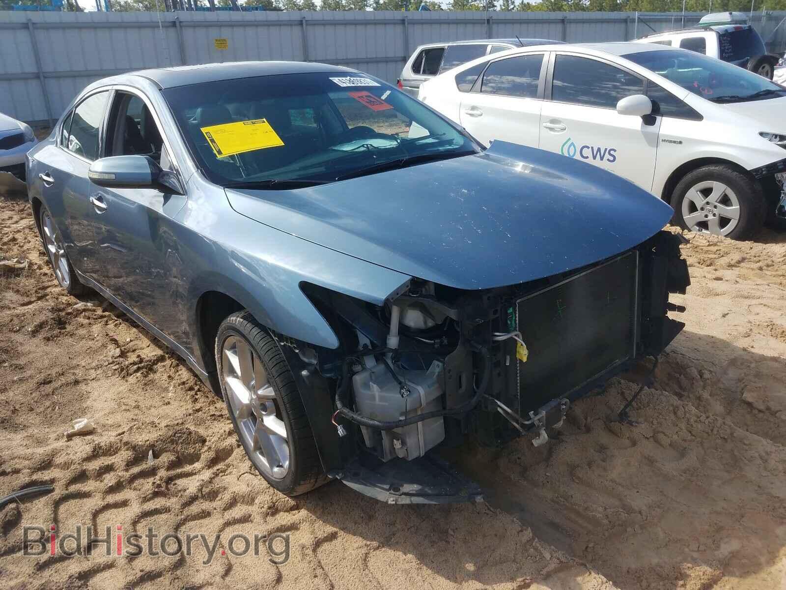 Photo 1N4AA5AP1AC826159 - NISSAN MAXIMA 2010
