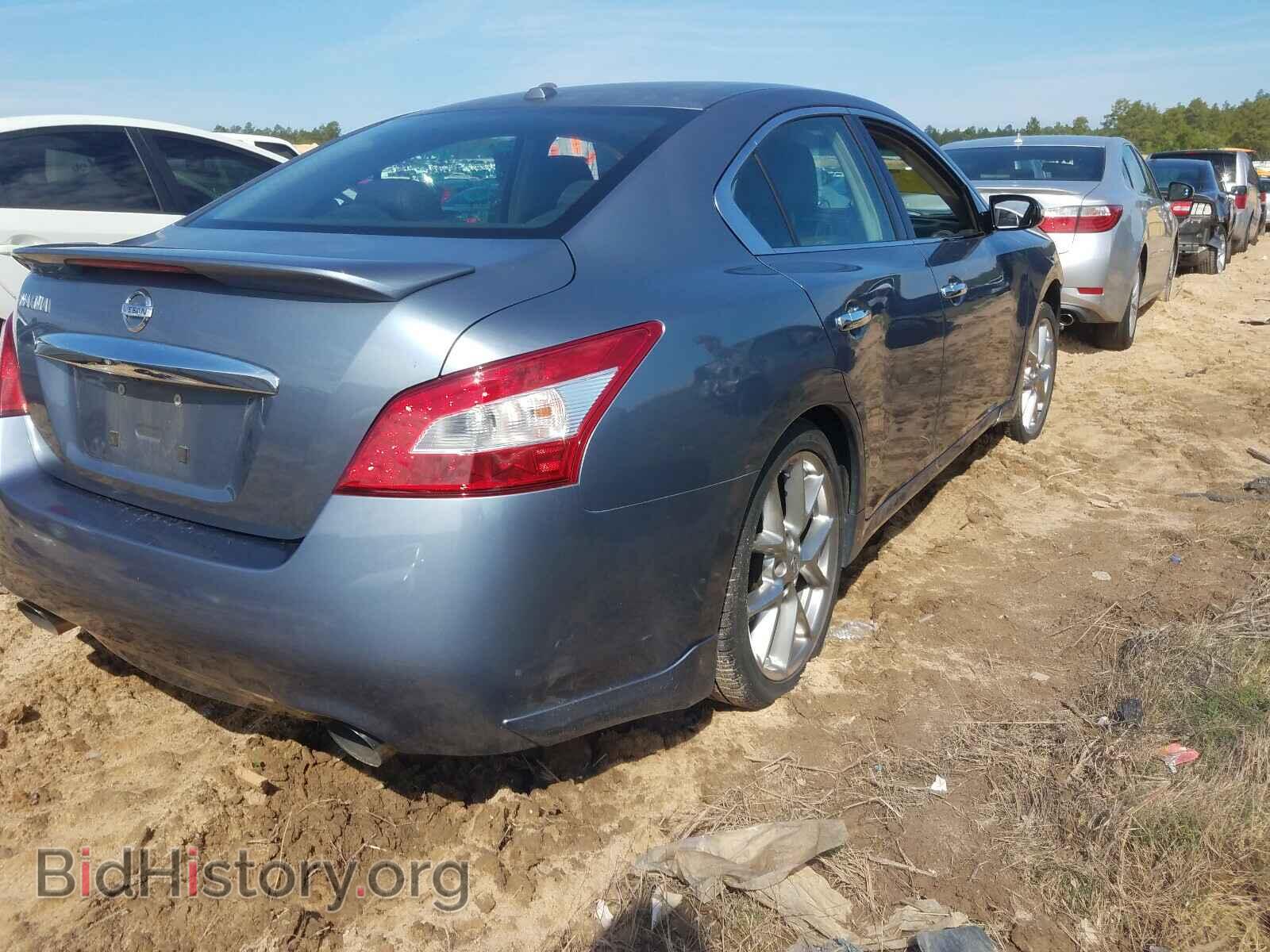 2010 NISSAN MAXIMA - VIN: 1N4AA5AP1AC826159 - Фото 4