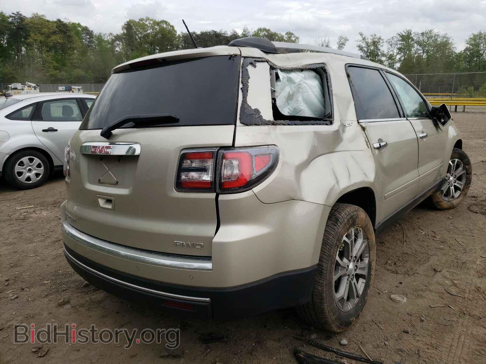 2014 GMC ACADIA - VIN: 1GKKVRKD5EJ300704 - Фото 4