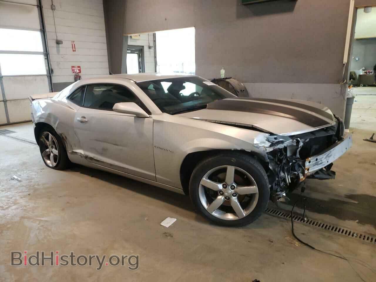 2011 CHEVROLET CAMARO - VIN: 2G1FB1ED8B9210076 - Фото 4