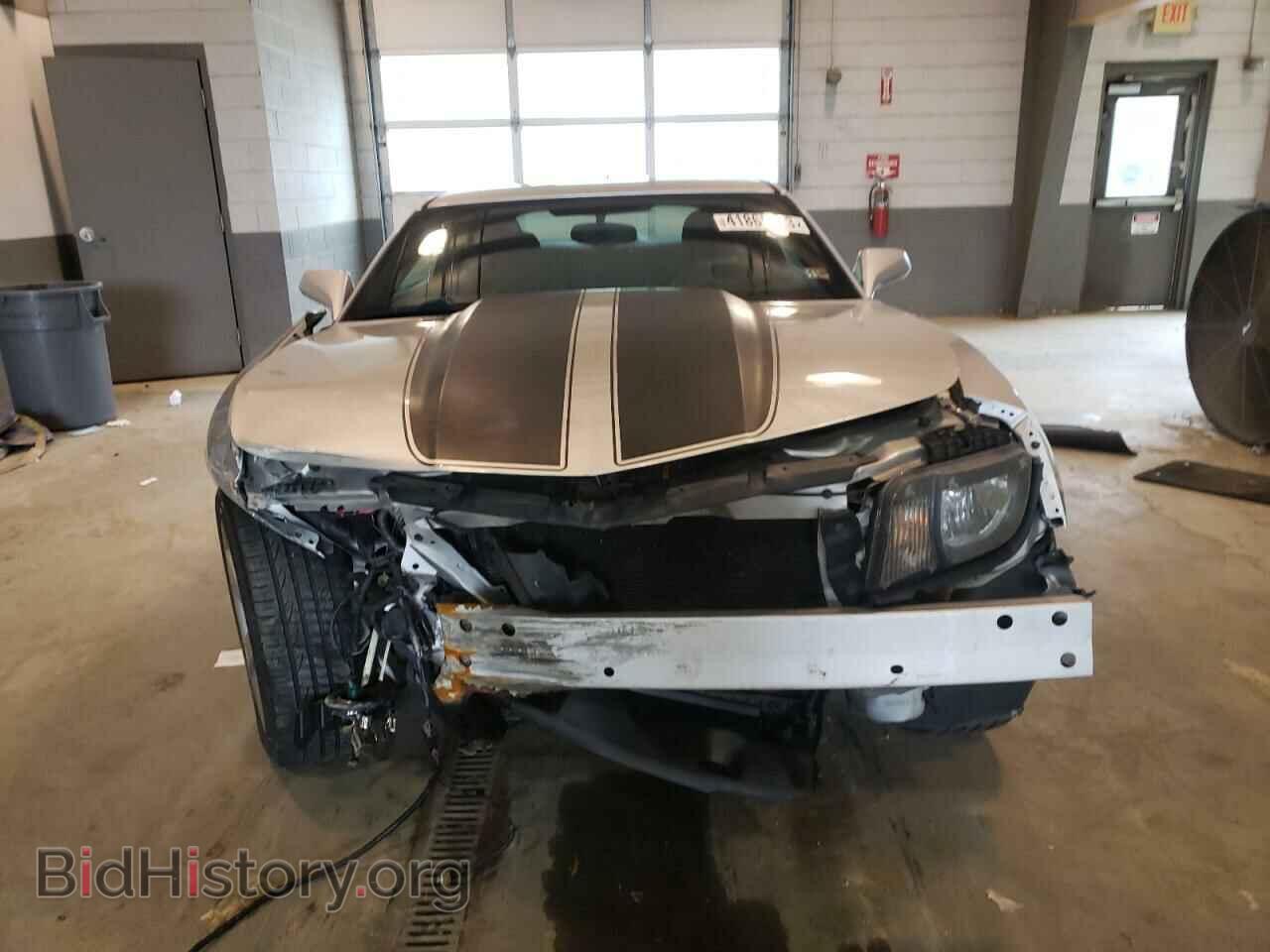 2011 CHEVROLET CAMARO - VIN: 2G1FB1ED8B9210076 - Фото 5