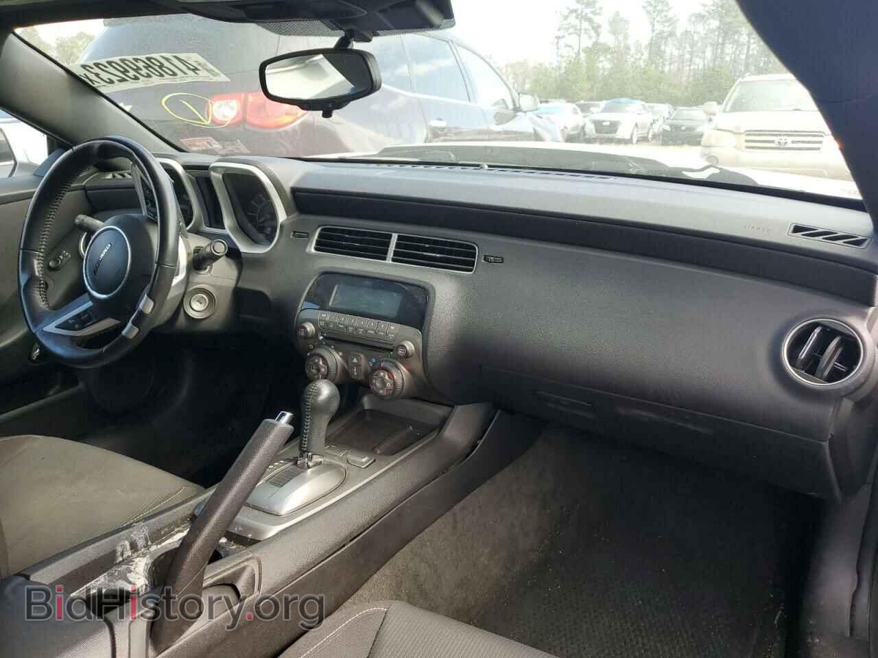 2011 CHEVROLET CAMARO - VIN: 2G1FB1ED8B9210076 - Фото 8