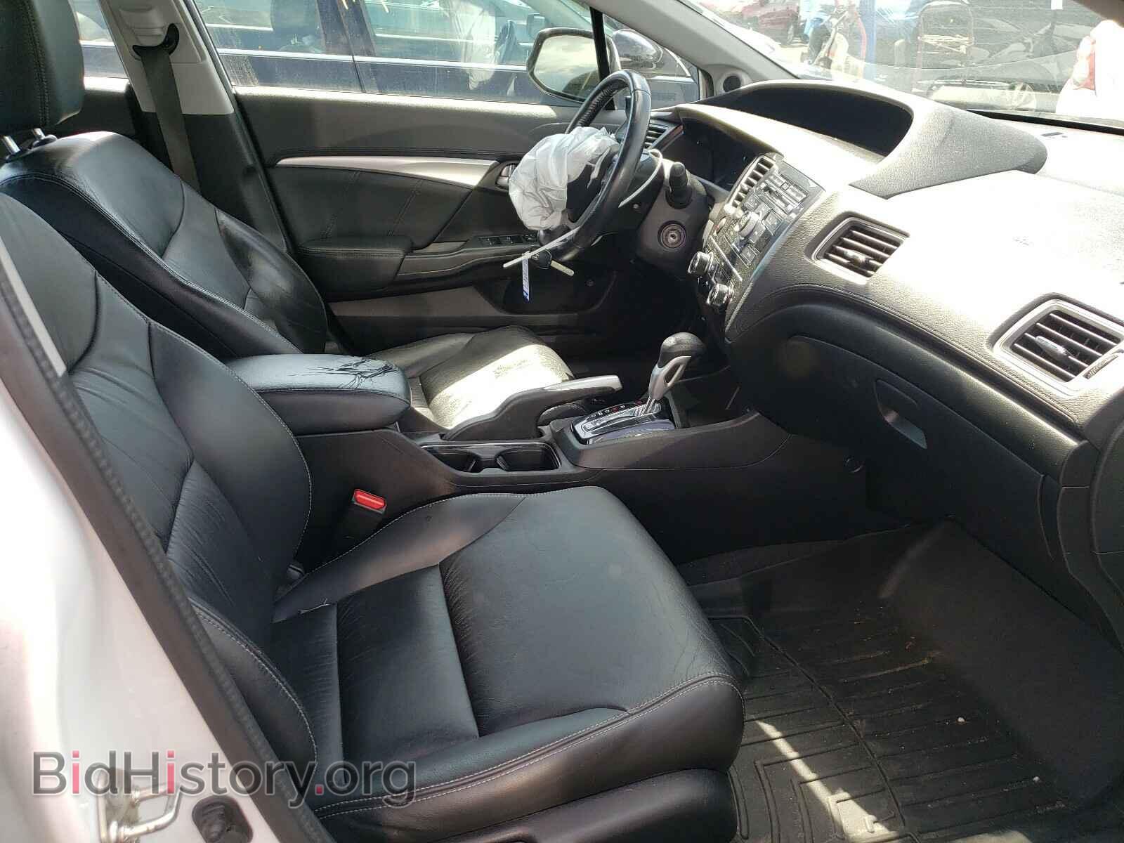 2013 HONDA CIVIC - VIN: 19XFB2F90DE201514 - Фото 5