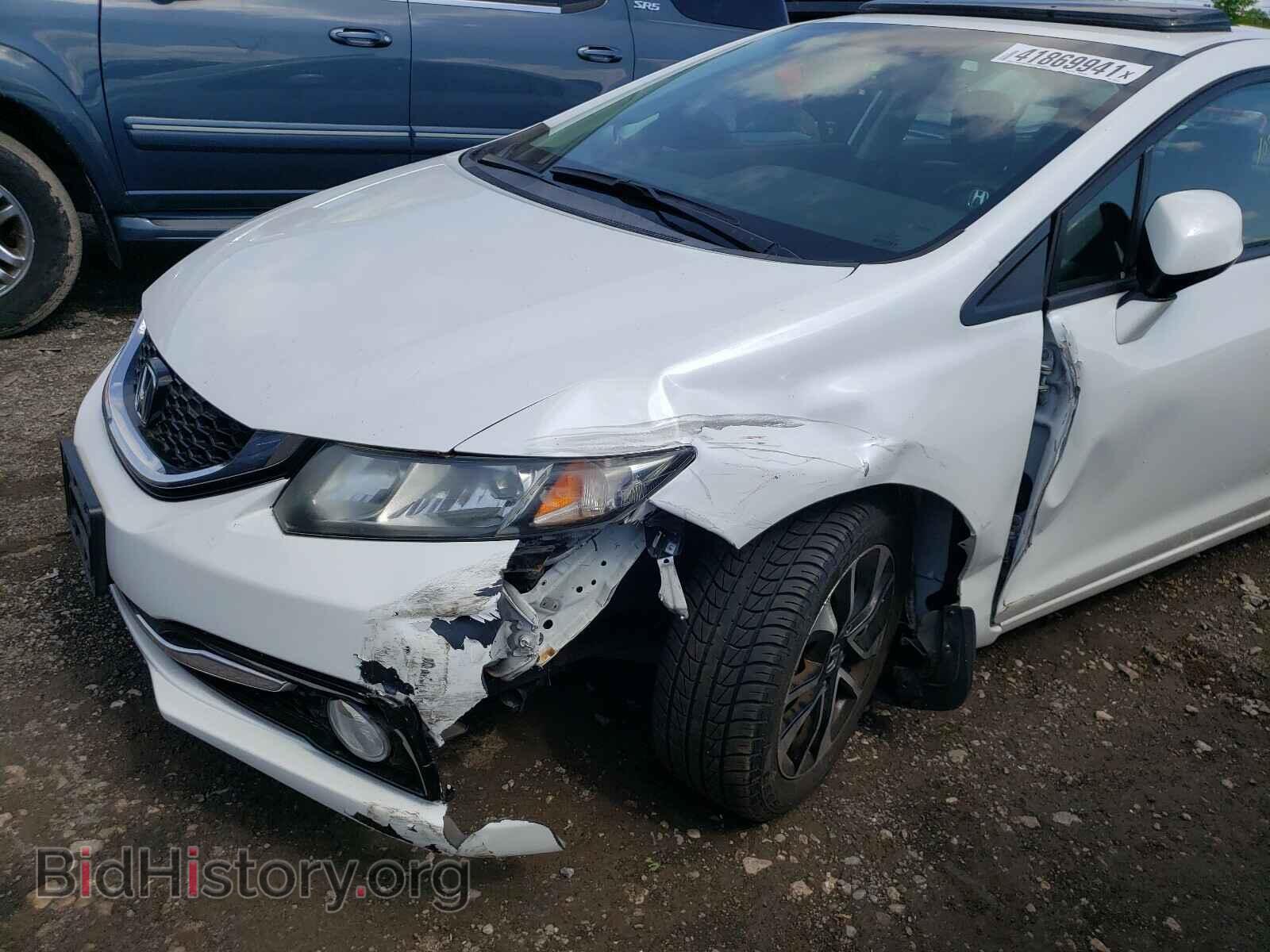 2013 HONDA CIVIC - VIN: 19XFB2F90DE201514 - Фото 9