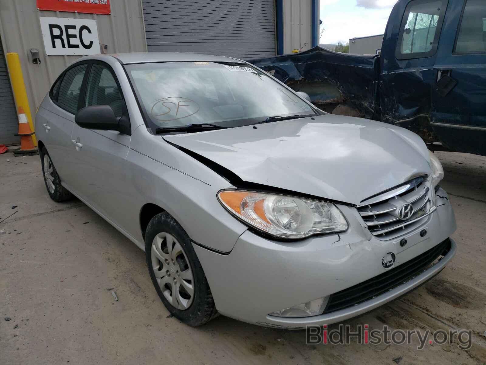 Photo KMHDU4AD4AU183584 - HYUNDAI ELANTRA 2010