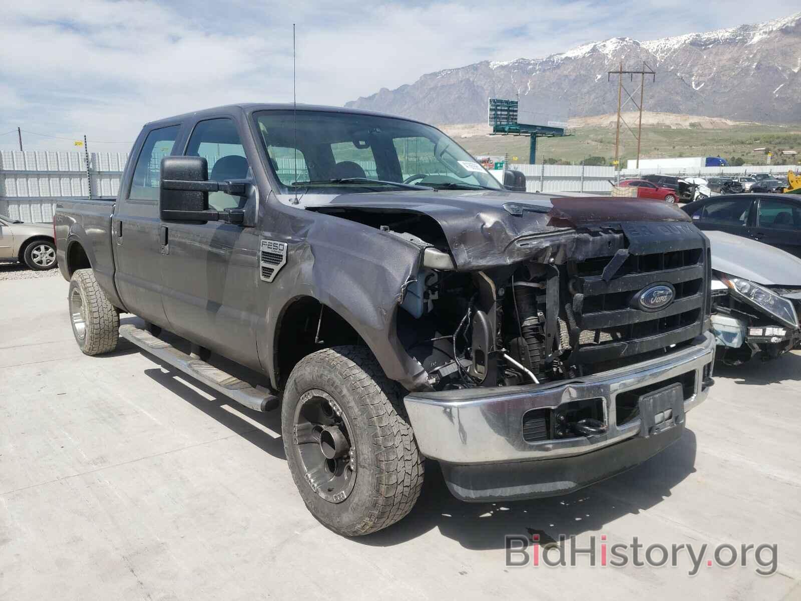 Photo 1FTSW21518ED43993 - FORD F250 2008