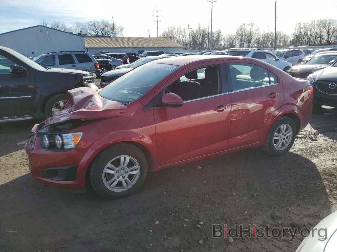 Photo 1G1JC5SB5F4138117 - CHEVROLET SONIC 2015