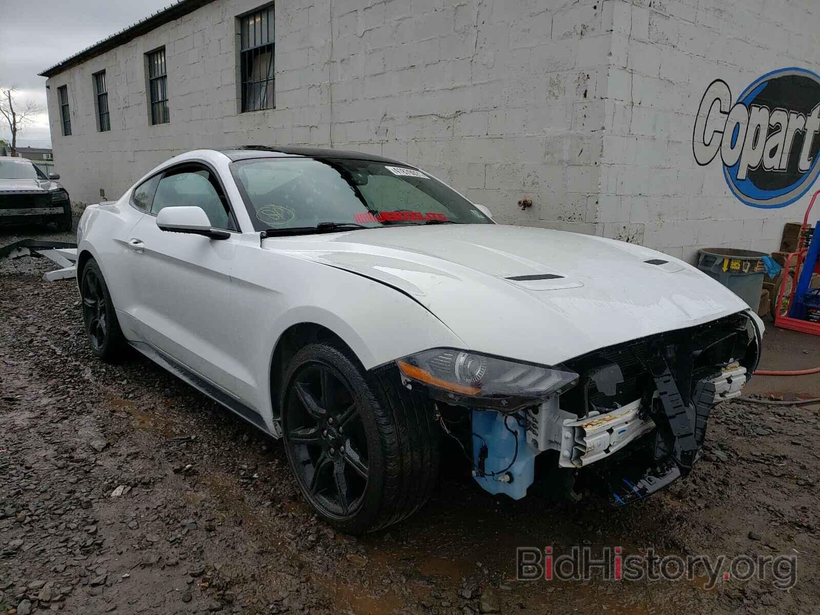 Photo 1FA6P8TH2K5173200 - FORD MUSTANG 2019