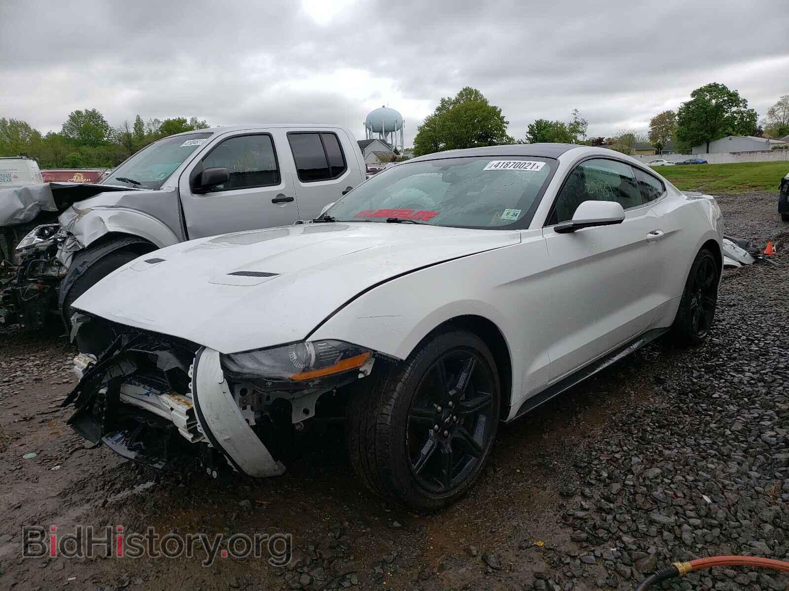 2019 FORD MUSTANG - VIN: 1FA6P8TH2K5173200 - Фото 2