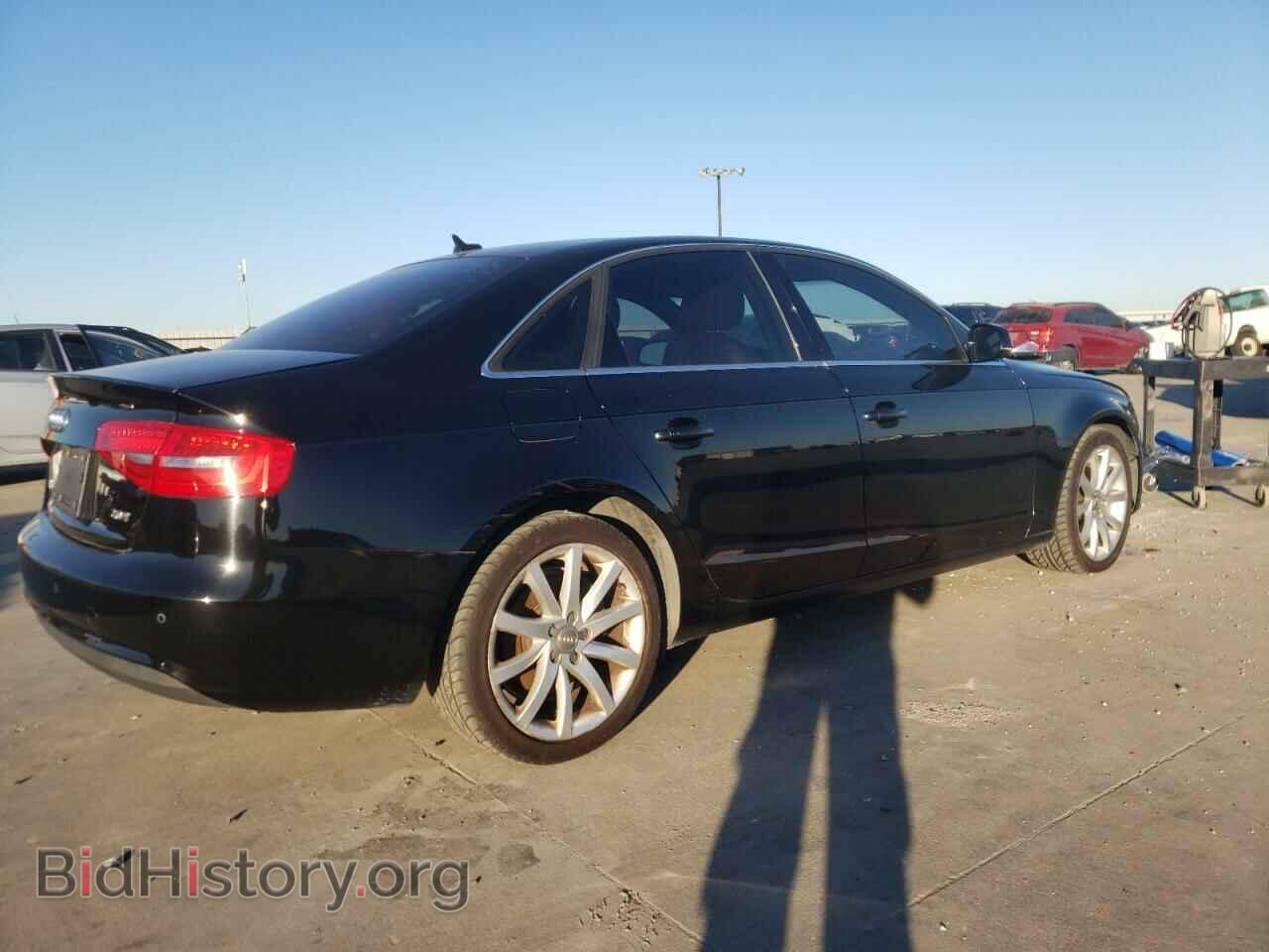 2013 AUDI A4 - VIN: WAUEFAFL9DN036285 - Photo 3