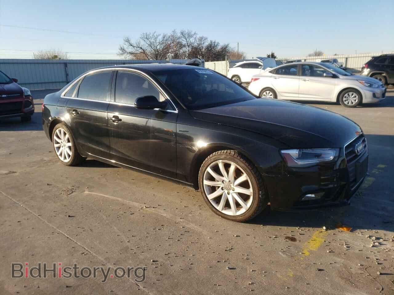 2013 AUDI A4 - VIN: WAUEFAFL9DN036285 - Photo 4