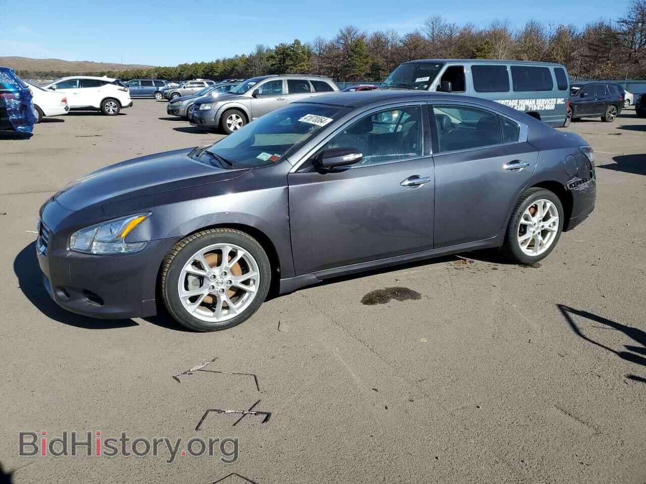 Фотография 1N4AA5AP1DC845590 - NISSAN MAXIMA 2013