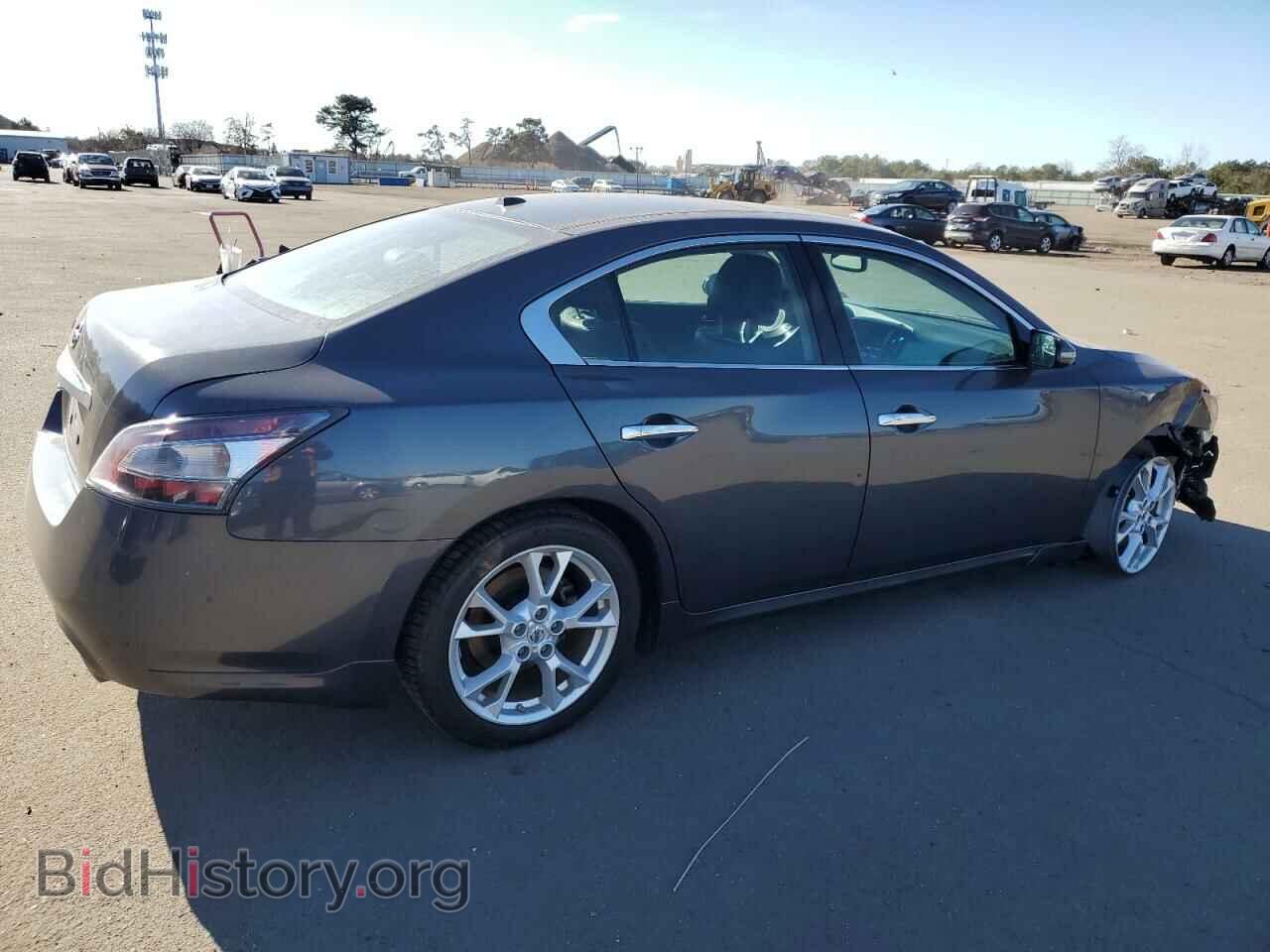 2013 NISSAN MAXIMA - VIN: 1N4AA5AP1DC845590 - Фото 3