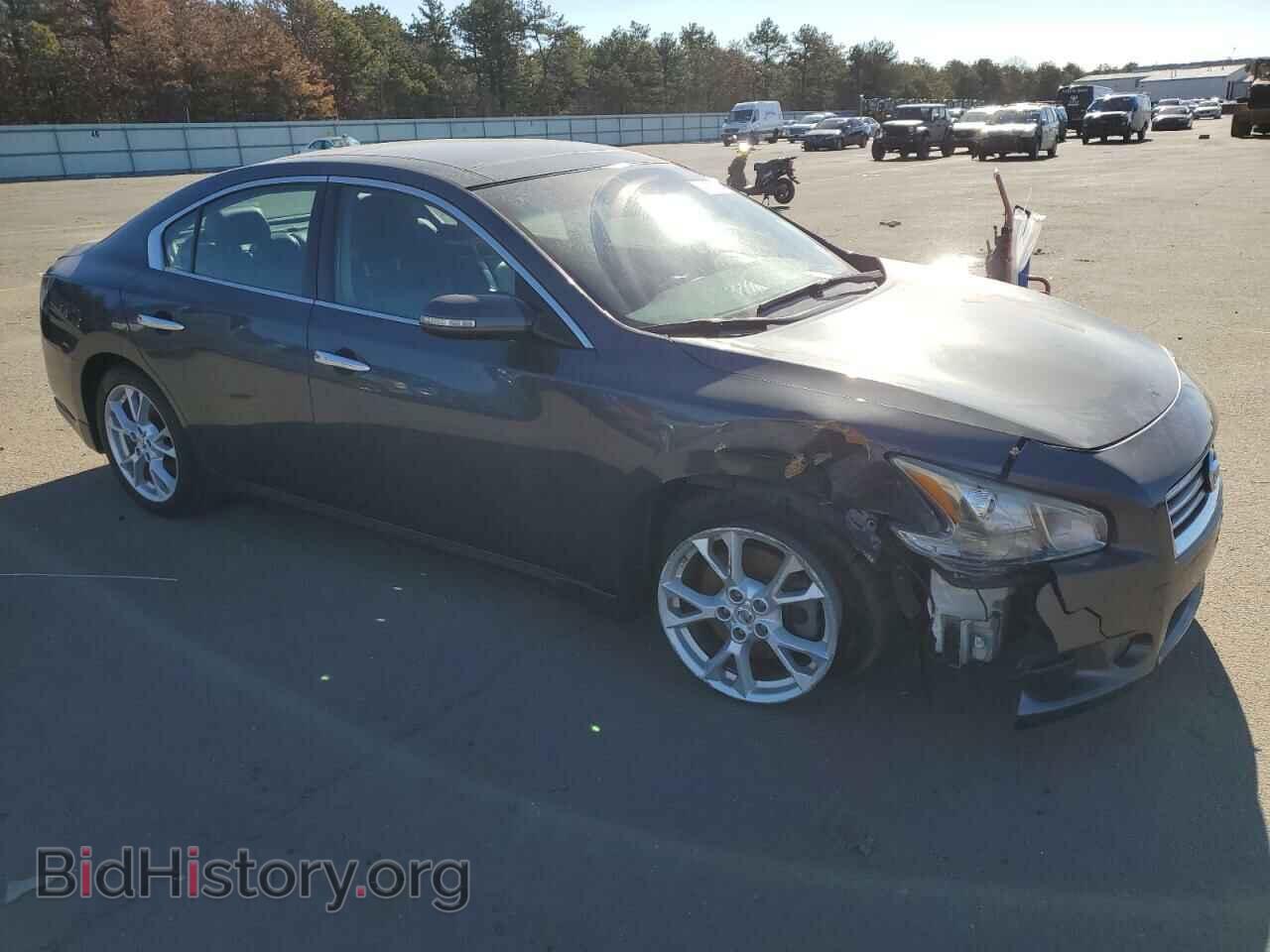 2013 NISSAN MAXIMA - VIN: 1N4AA5AP1DC845590 - Фото 4