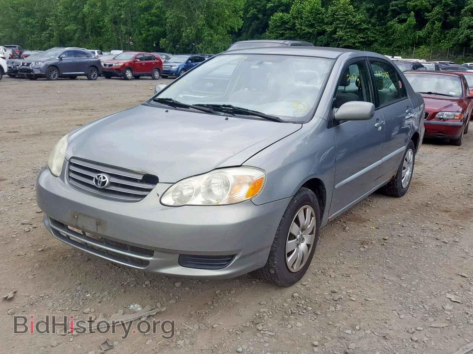 Фотография 2T1BR32E33C054007 - TOYOTA COROLLA 2003
