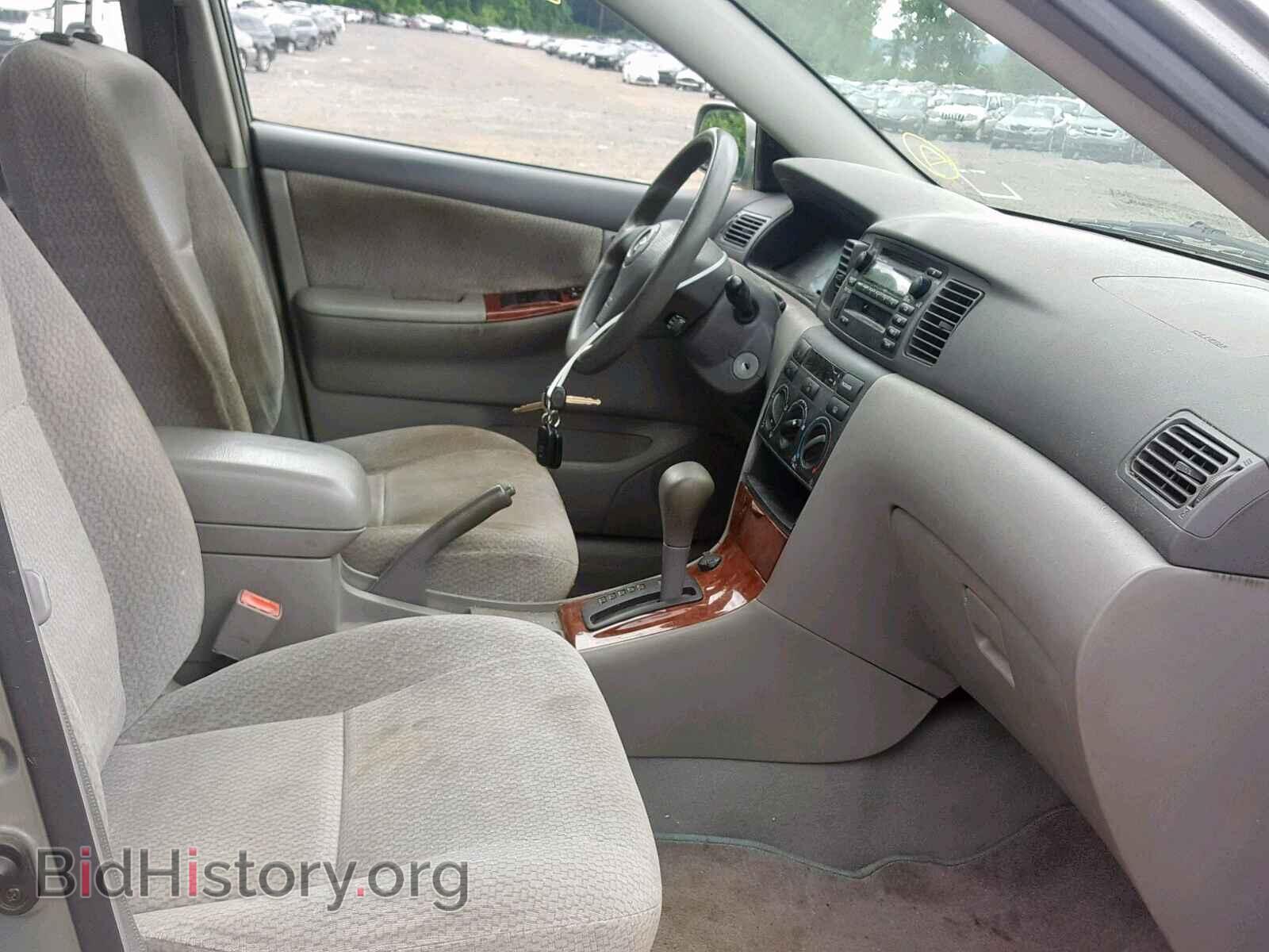 2003 TOYOTA COROLLA - VIN: 2T1BR32E33C054007 - Photo 5