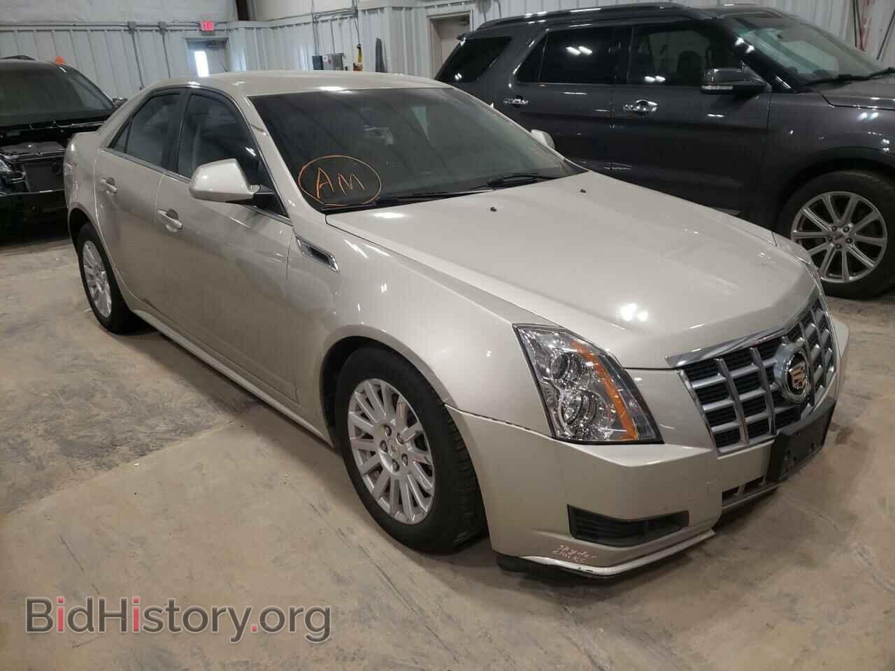 Фотография 1G6DG5E5XD0167411 - CADILLAC CTS 2013