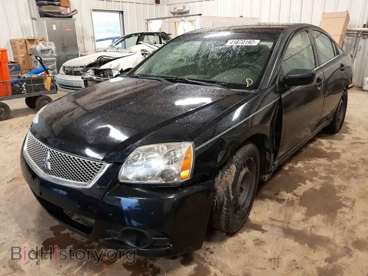 2012 MITSUBISHI GALANT - VIN: 4A32B3FF0CE023962 - Фото 2
