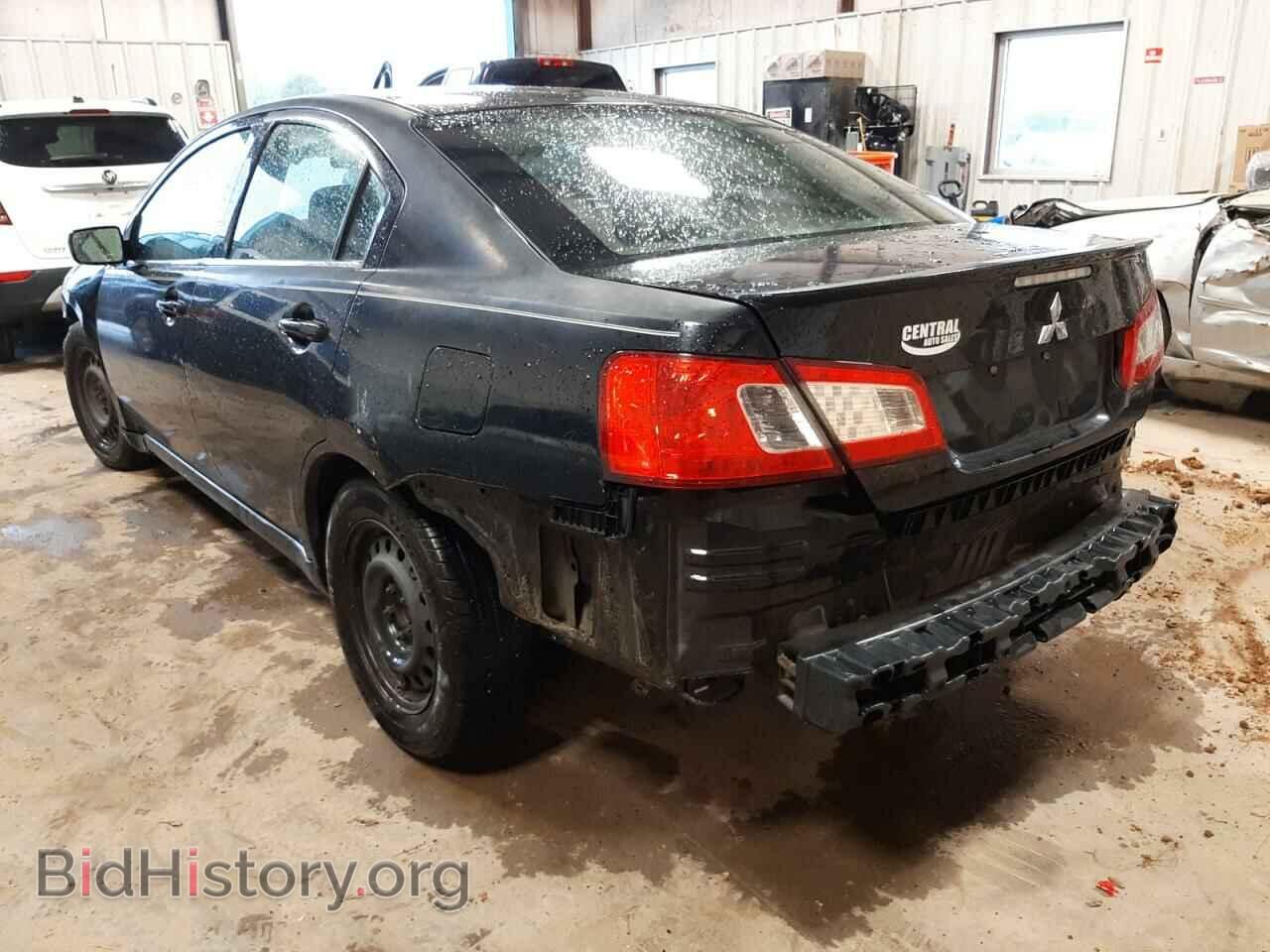 2012 MITSUBISHI GALANT - VIN: 4A32B3FF0CE023962 - Фото 3