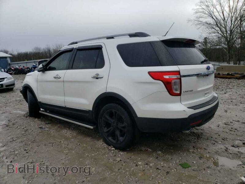 2011 Ford EXPLORER (VIN 1FMHK8F89BGA55285) — фото 2 из 14