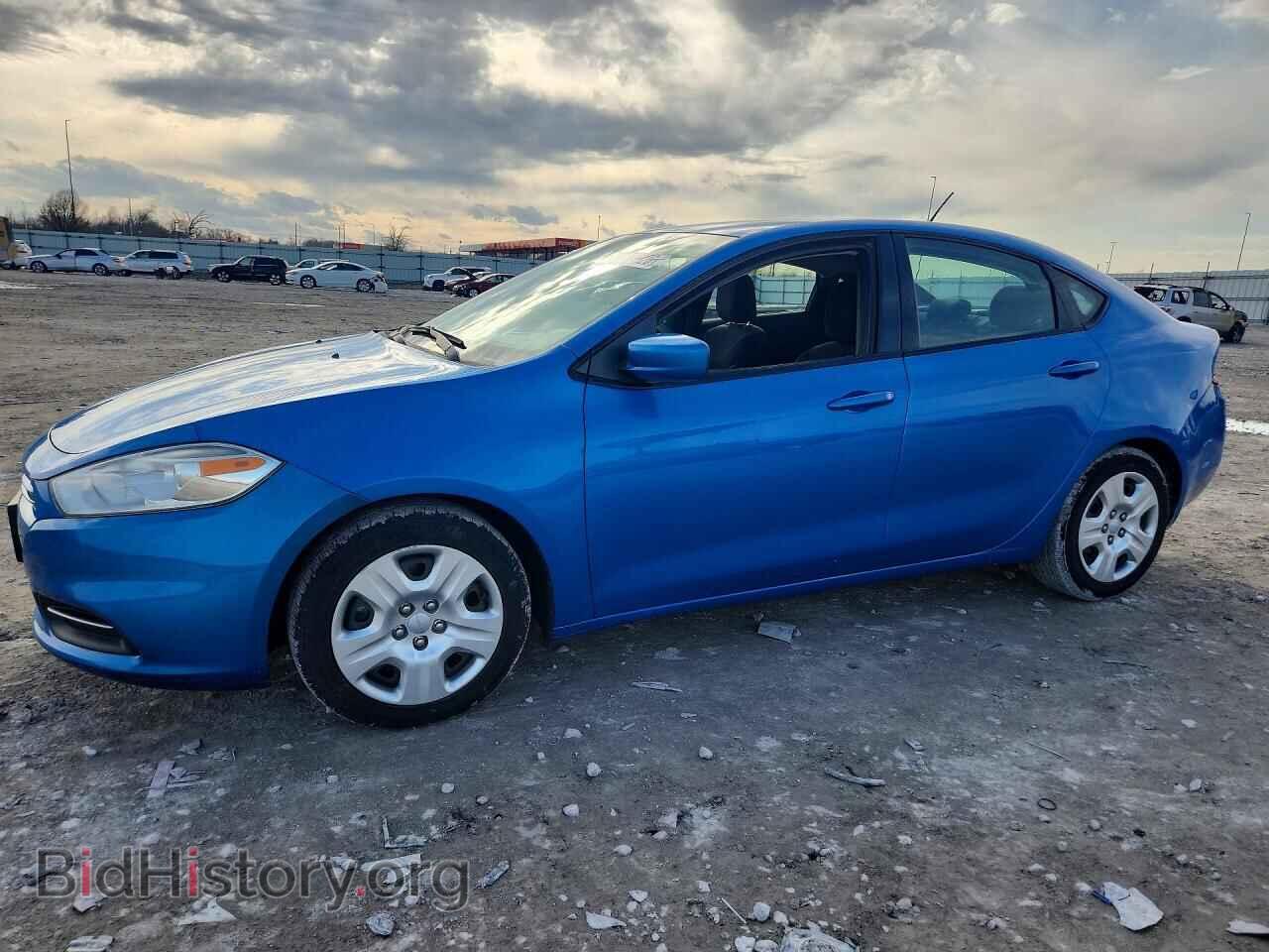 Photo 1C3CDFAA2GD736506 - DODGE DART 2016