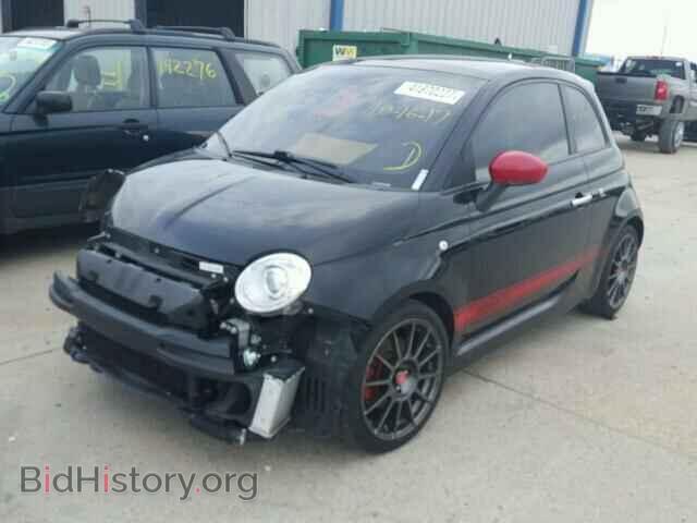 2015 FIAT 500 - VIN: 3C3CFFFH9FT694554 - Фото 2