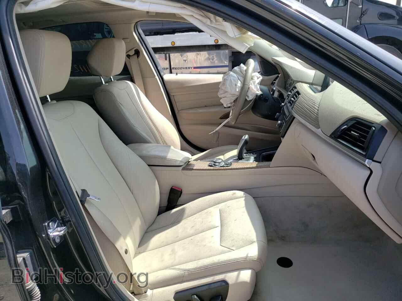 2012 BMW 3 SERIES - VIN: WBA3A5C57CF343627 - Фото 5