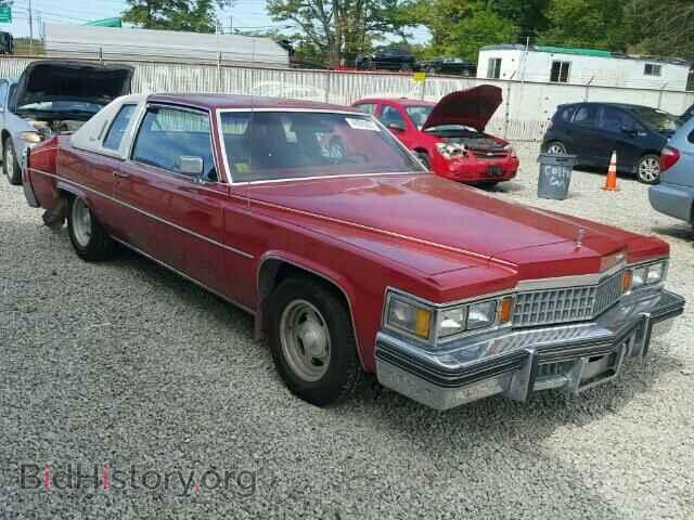 Фотография 6D47S80188826 - CADILLAC DEVILLE 1978
