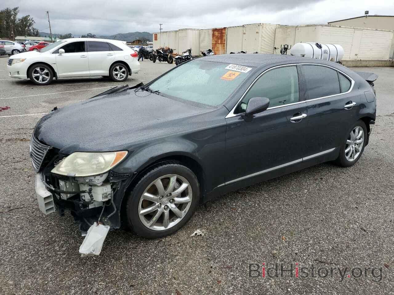 Photo JTHBL46F075051805 - LEXUS LS460 2007