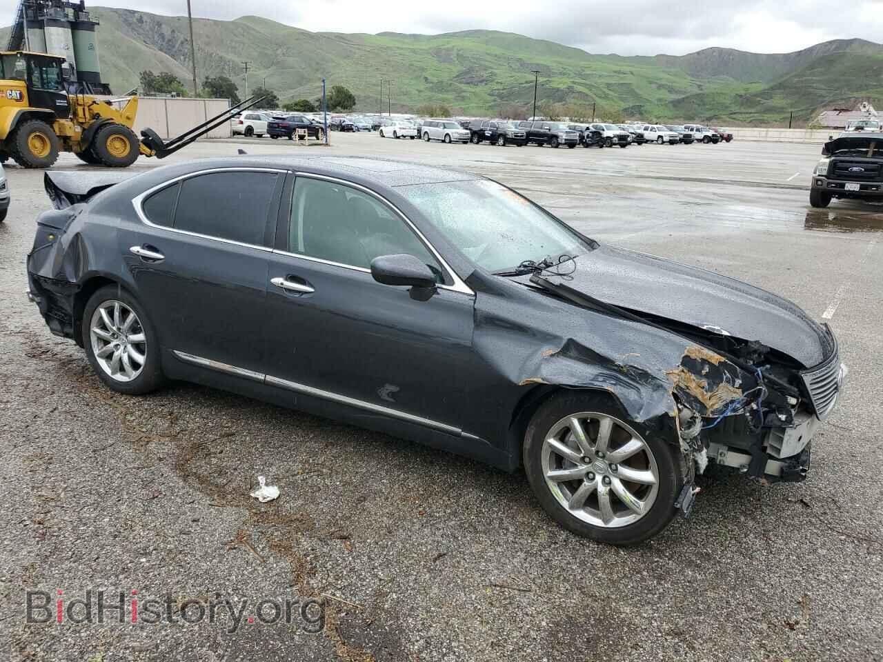2007 LEXUS LS460 - VIN: JTHBL46F075051805 - Фото 4
