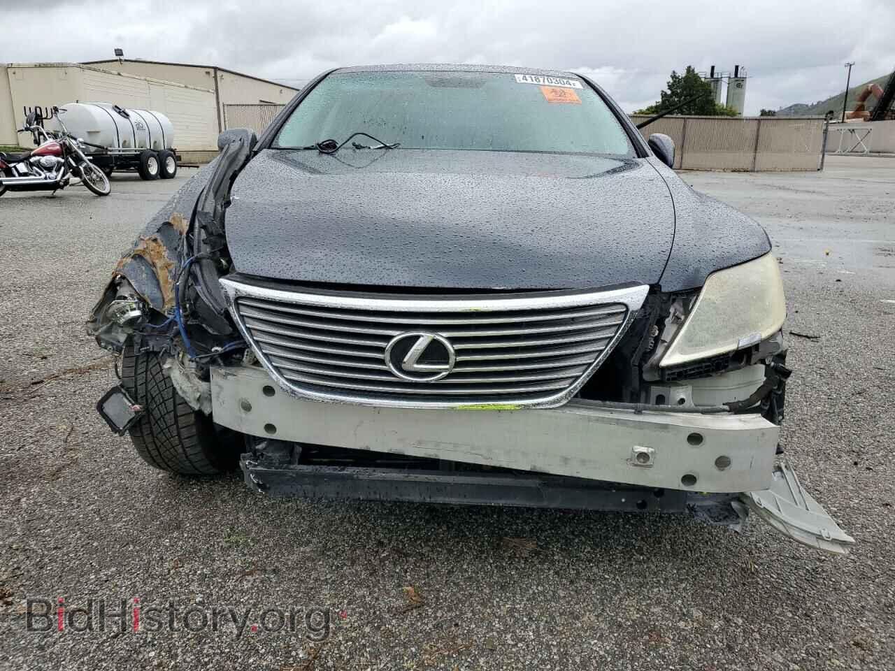 2007 LEXUS LS460 - VIN: JTHBL46F075051805 - Фото 5