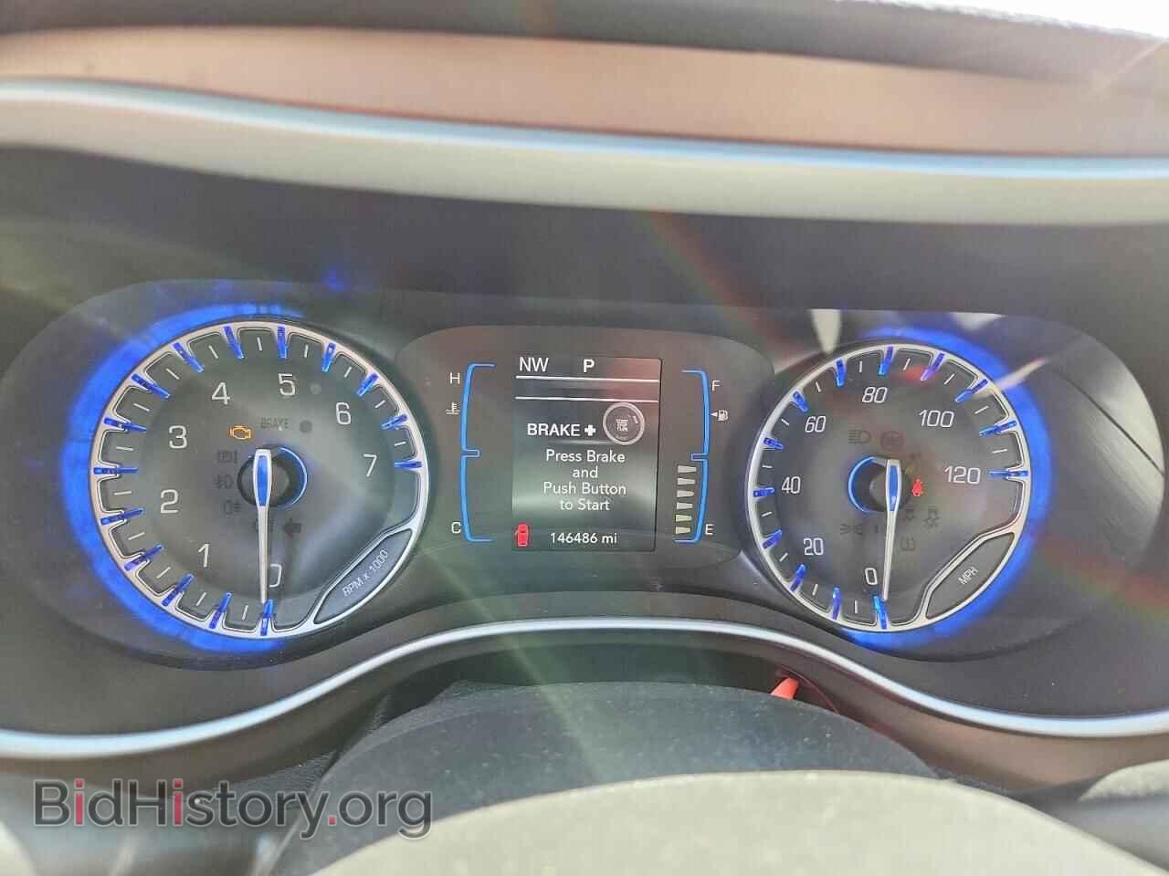 2017 CHRYSLER PACIFICA - VIN: 2C4RC1BG5HR782134 - Фото 9