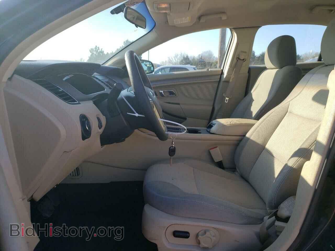 2013 FORD TAURUS - VIN: 1FAHP2D94DG145287 - Фото 7