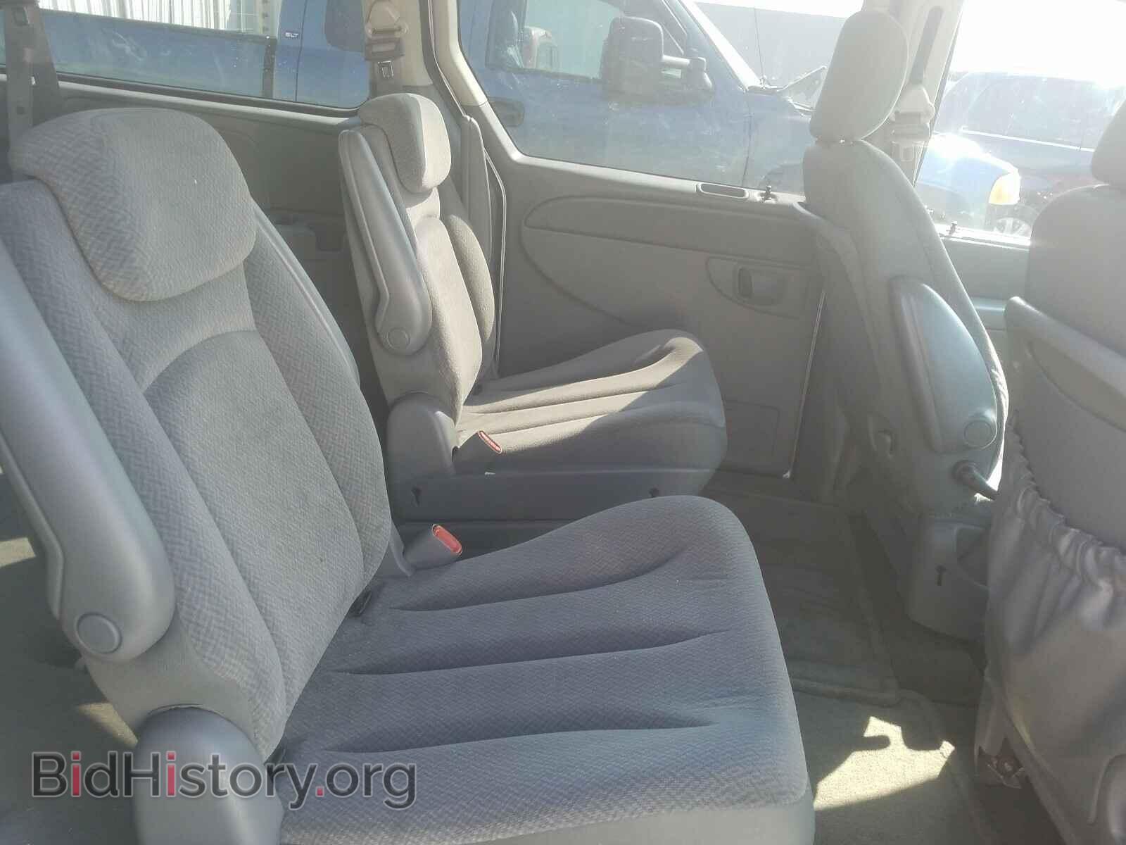 2006 DODGE CARAVAN - VIN: 2D4GP44L66R822423 - Фото 6