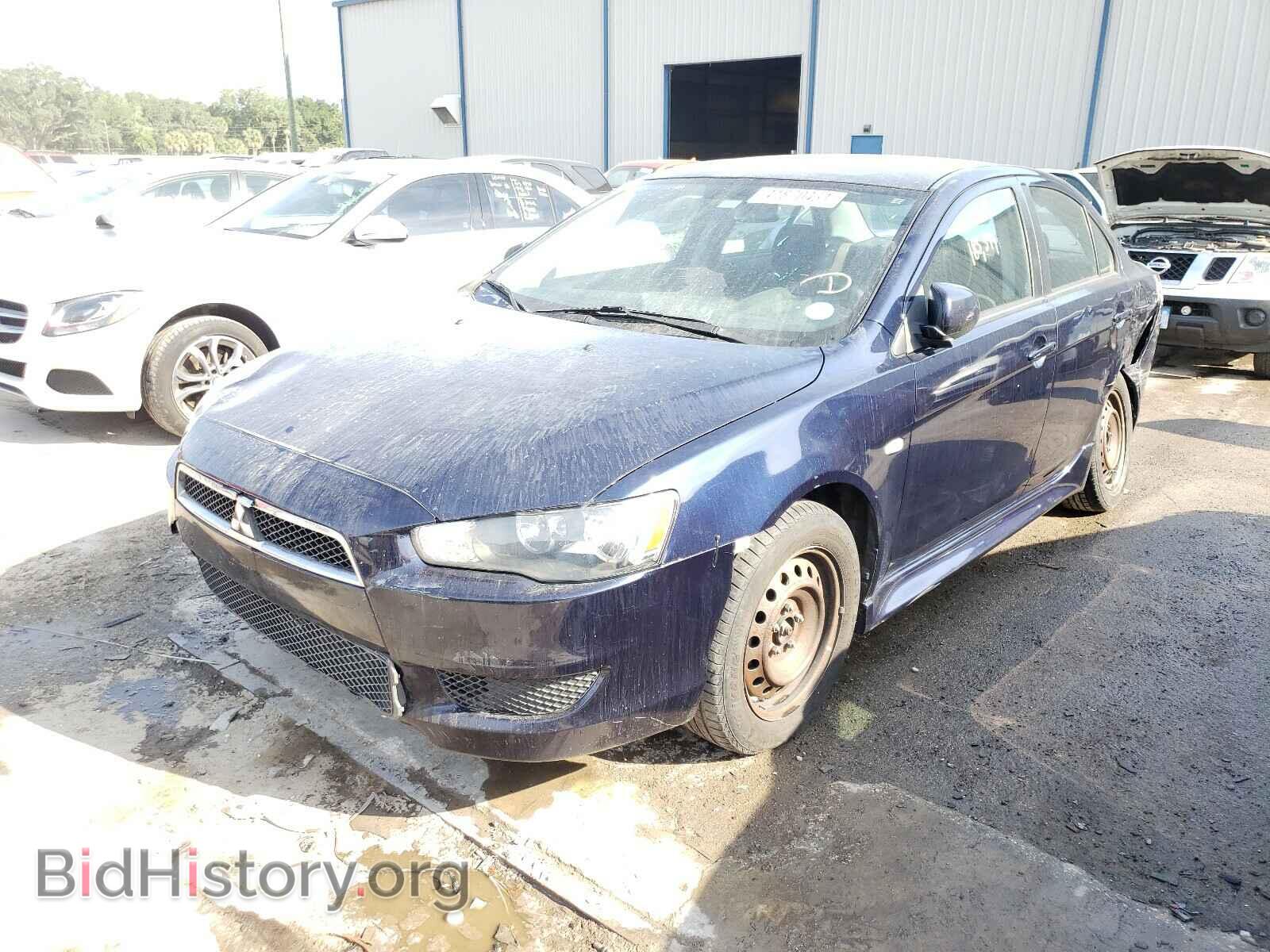 2014 MITSUBISHI LANCER - VIN: JA32U2FU2EU009185 - Фото 2