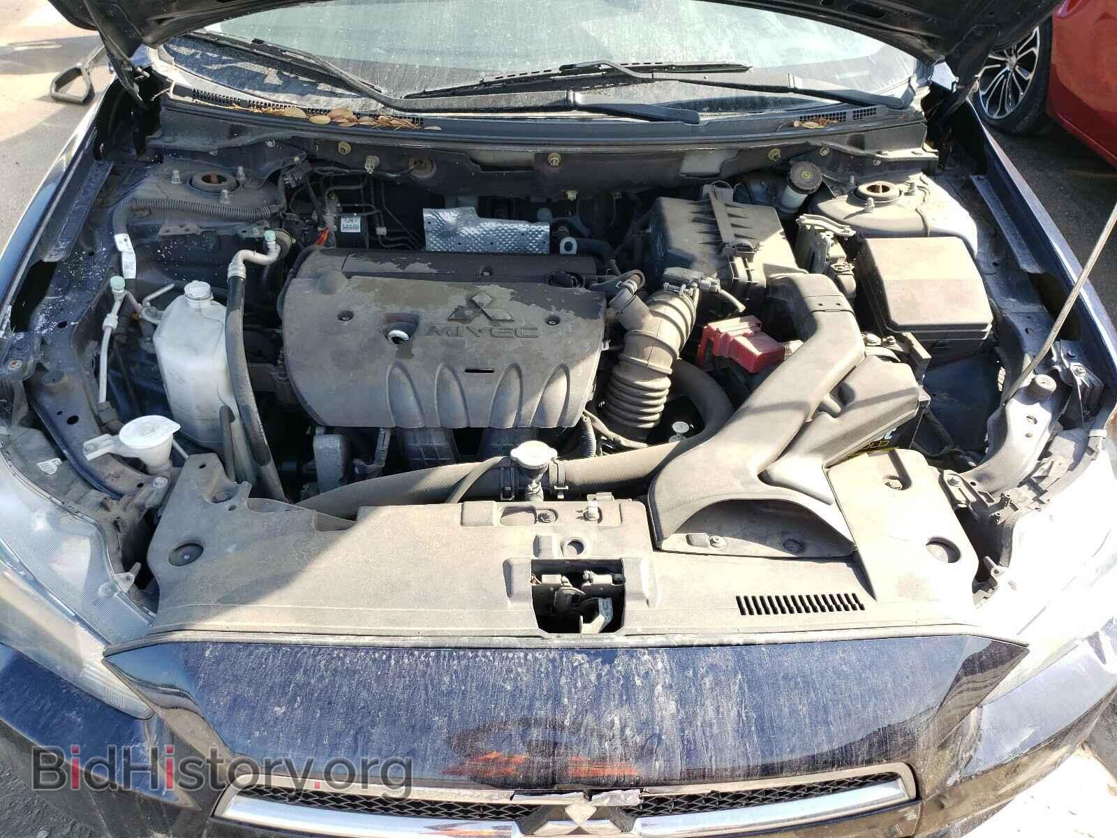 2014 MITSUBISHI LANCER - VIN: JA32U2FU2EU009185 - Фото 7