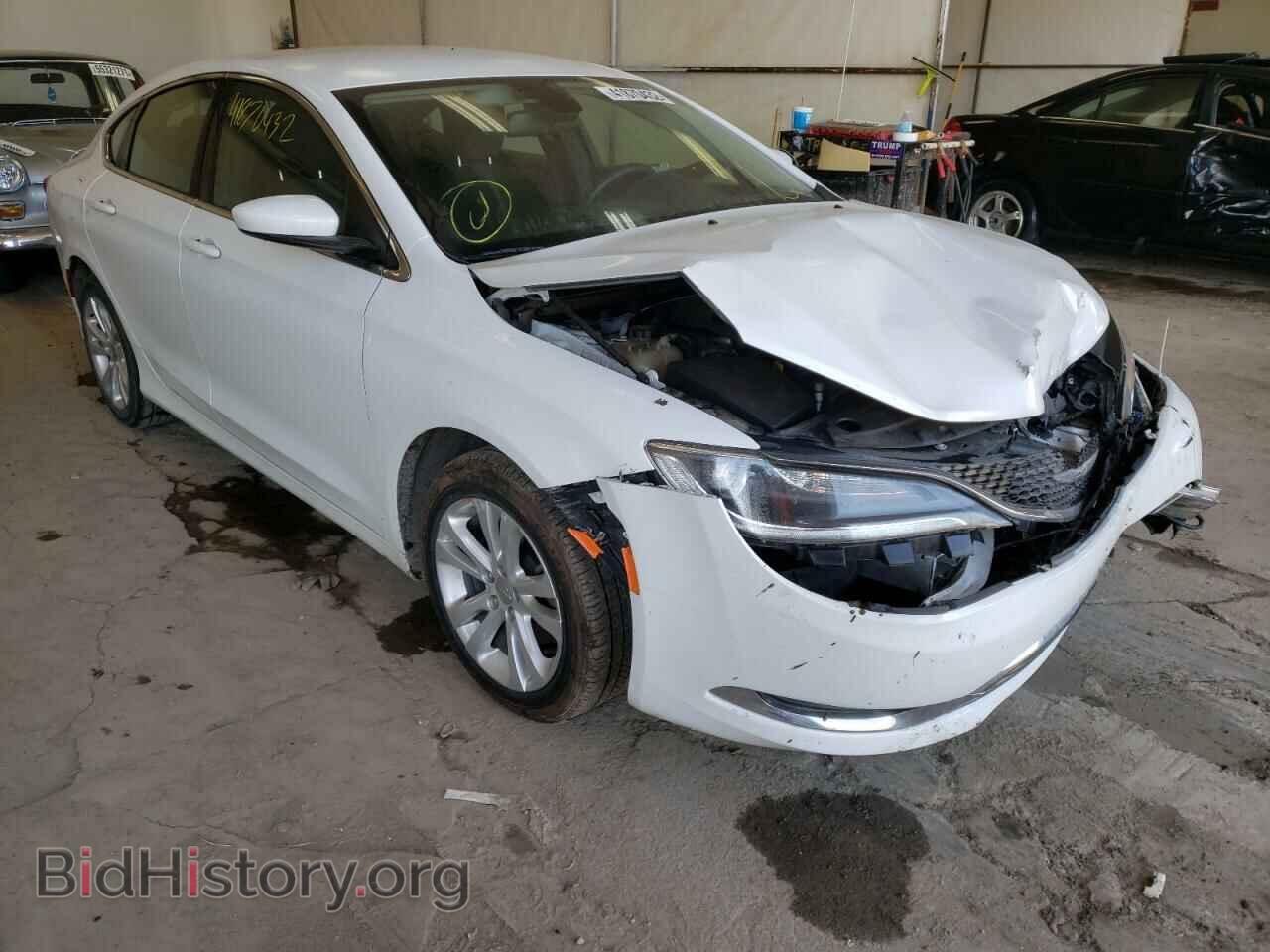 Фотография 1C3CCCAB9GN123741 - CHRYSLER 200 2016
