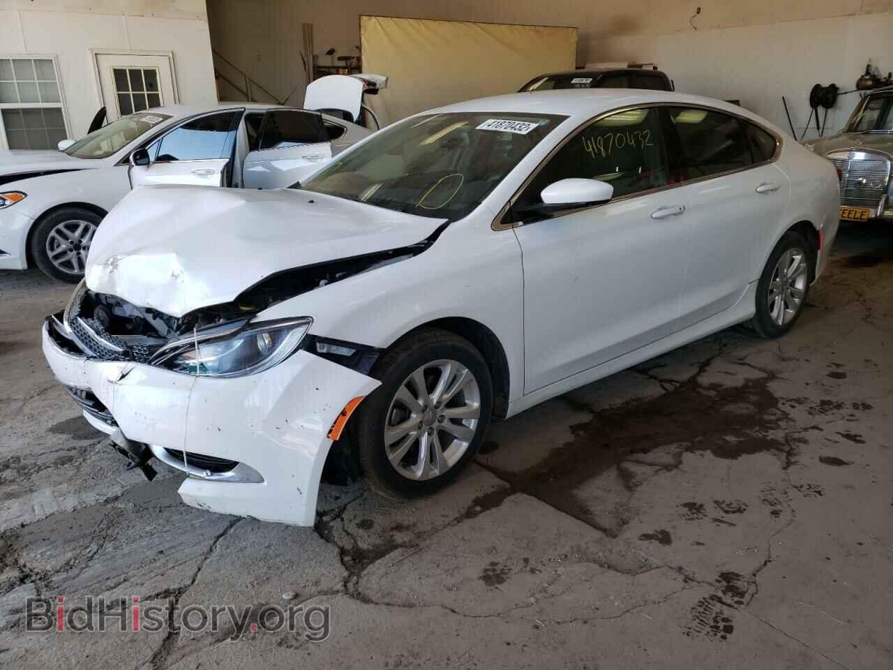 2016 CHRYSLER 200 - VIN: 1C3CCCAB9GN123741 - Фото 2