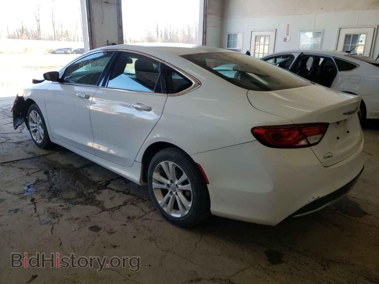 2016 CHRYSLER 200 - VIN: 1C3CCCAB9GN123741 - Фото 3