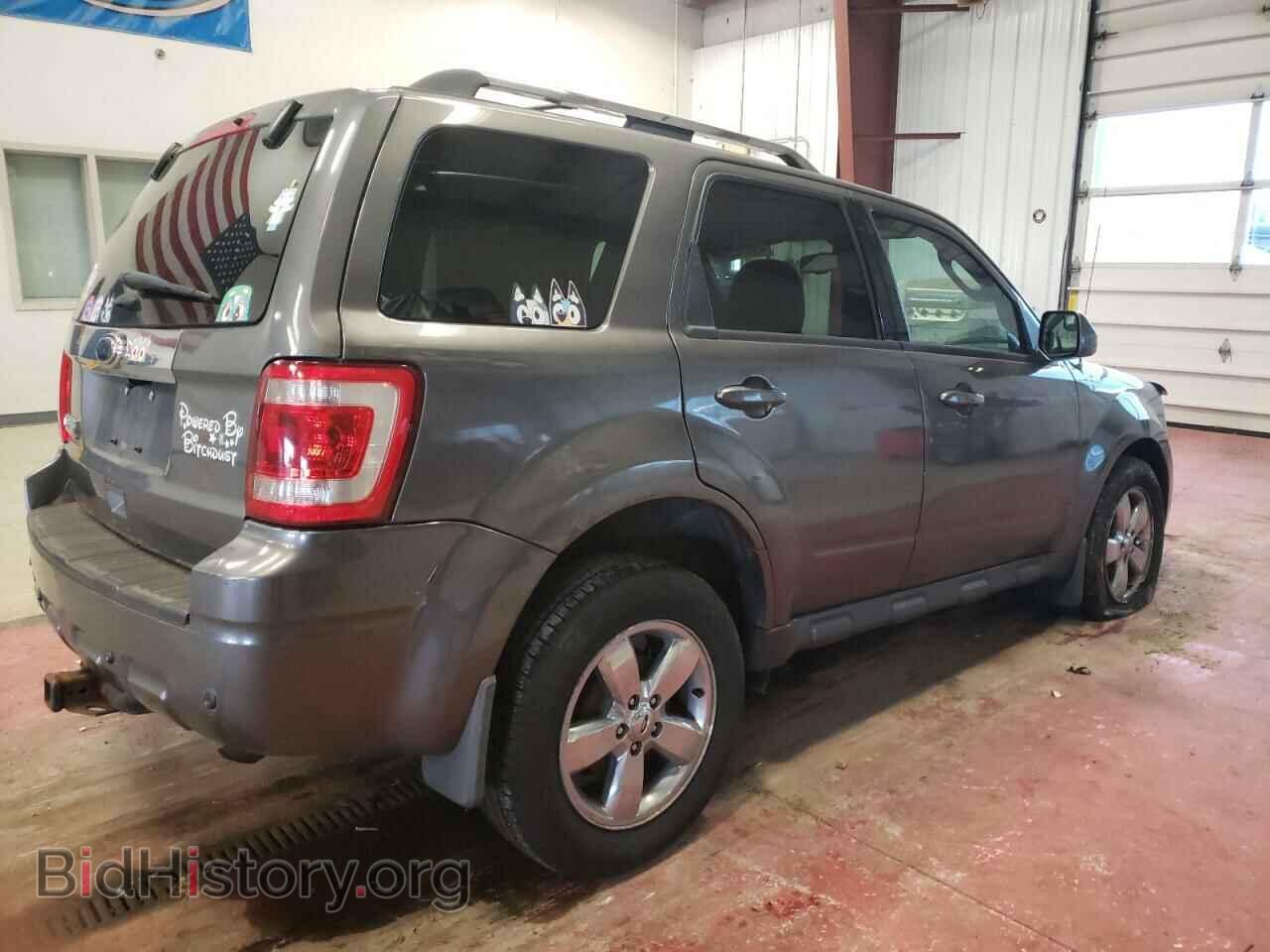 2012 FORD ESCAPE - VIN: 1FMCU9E79CKA88868 - Фото 3