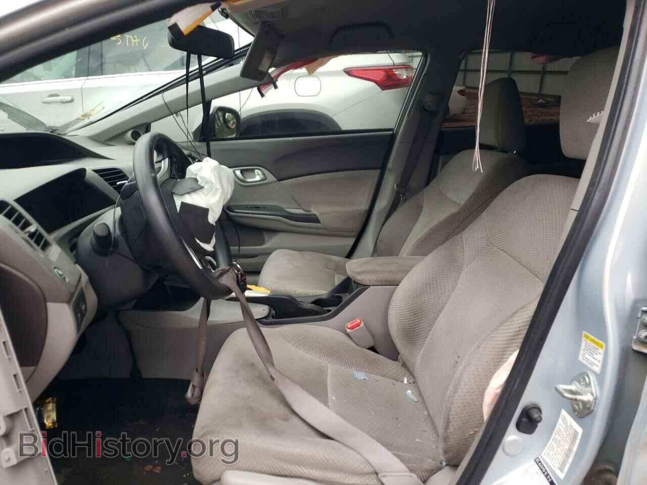 2012 HONDA CIVIC - VIN: JHMFB4F20CS009485 - Фото 5
