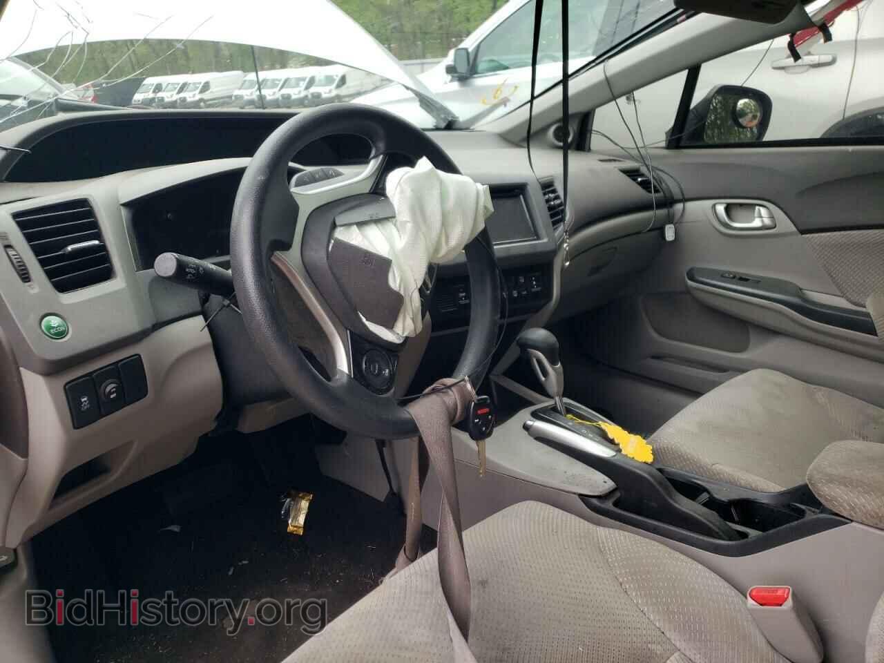 2012 HONDA CIVIC - VIN: JHMFB4F20CS009485 - Фото 9