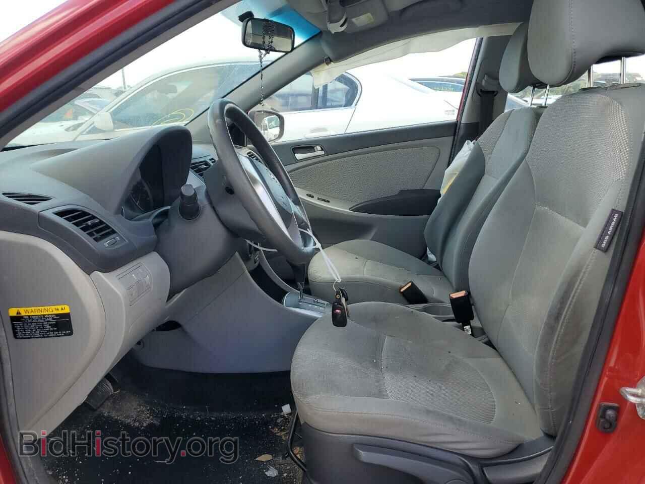 2014 HYUNDAI ACCENT - VIN: KMHCT4AE7EU605201 - Фото 7