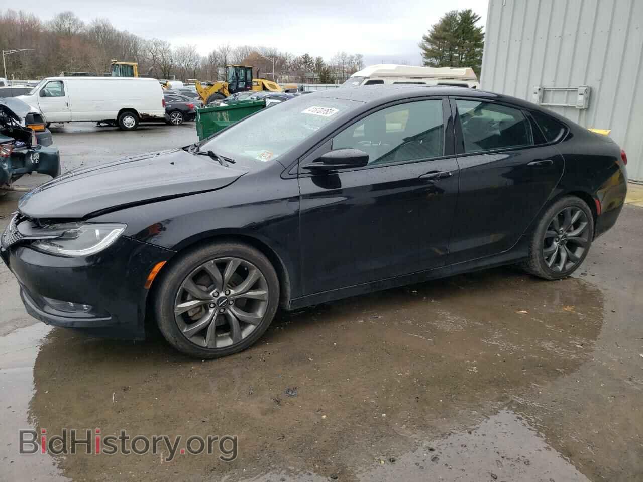 Фотография 1C3CCCBGXFN604705 - CHRYSLER 200 2015