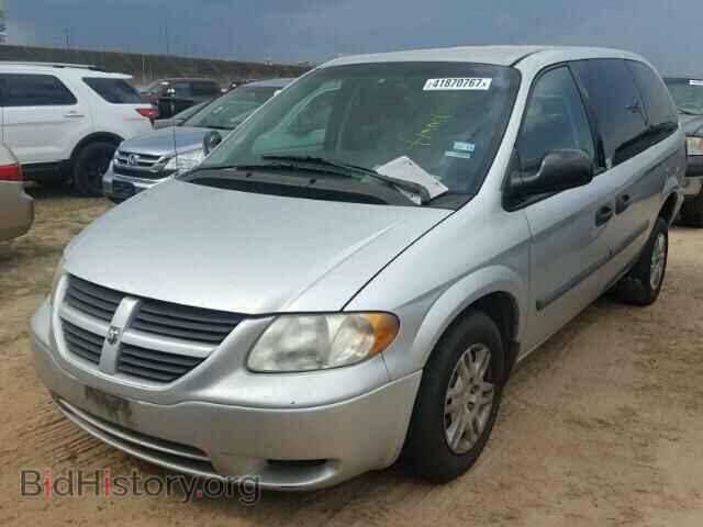 2005 DODGE CARAVAN - VIN: 1D4GP24R55B257247 - Фото 2