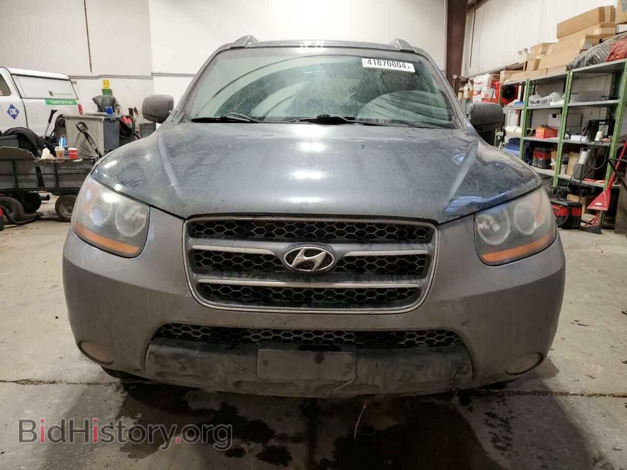2008 HYUNDAI SANTA FE - VIN: 5NMSG73E38H227019 - Фото 5