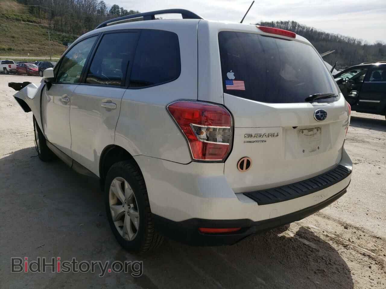 2014 SUBARU FORESTER - VIN: JF2SJAEC7EH403255 - Фото 3
