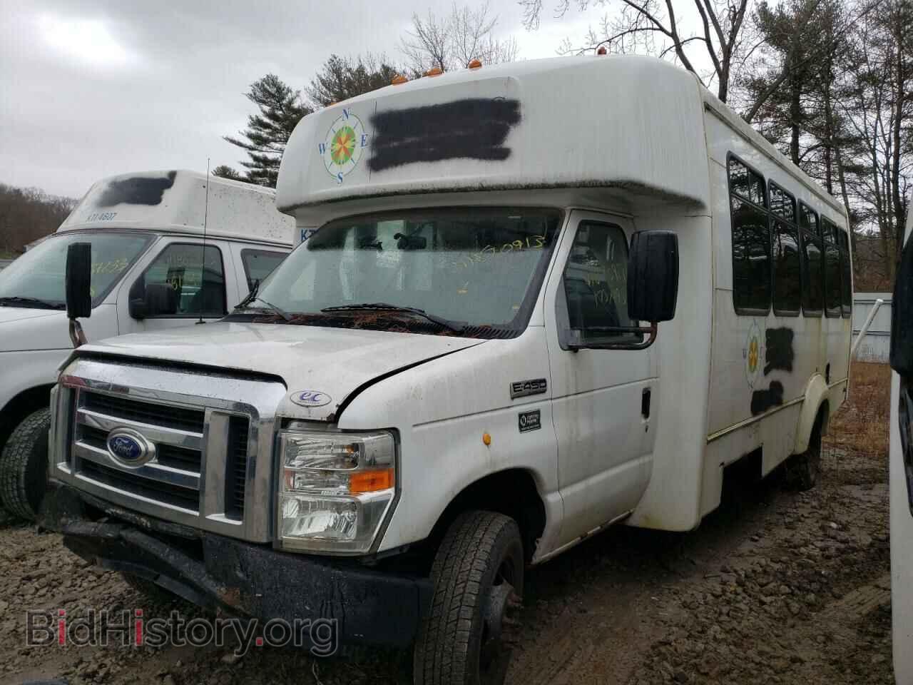Photo 1FDFE4FS8CDB15885 - FORD ECONOLINE 2012