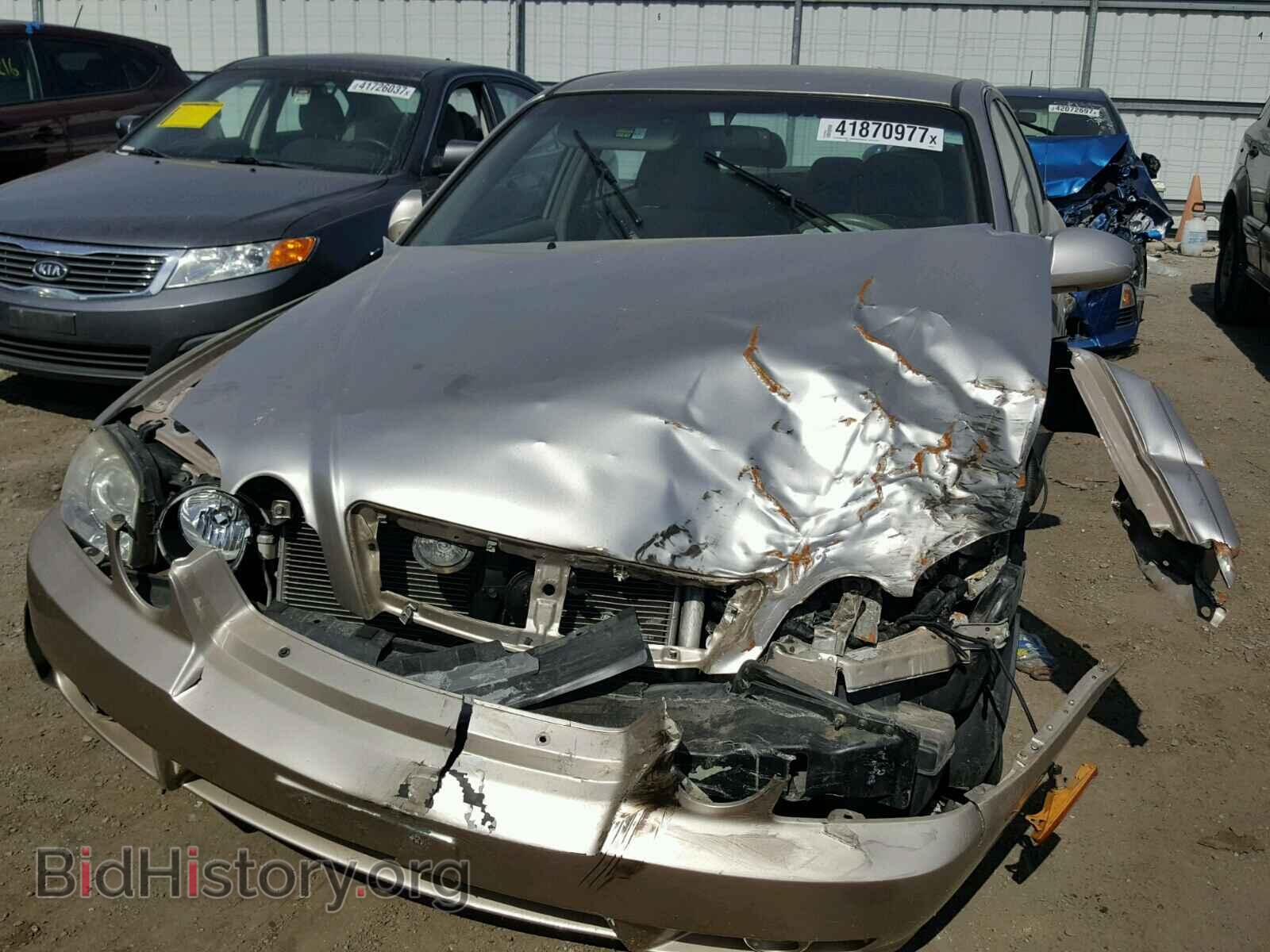2006 KIA OPTIMA - VIN: KNAGD126865457223 - Фото 9